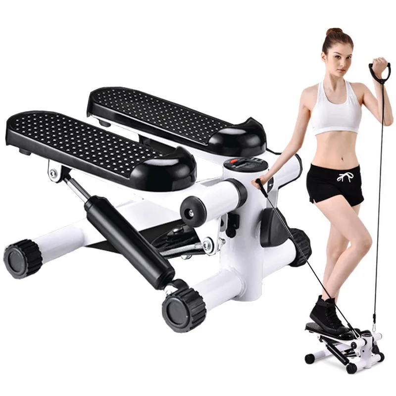 

Home equipment Mini Exercise Hydraulic Stepper Multi-function Aerobic Lose Weight Stepper