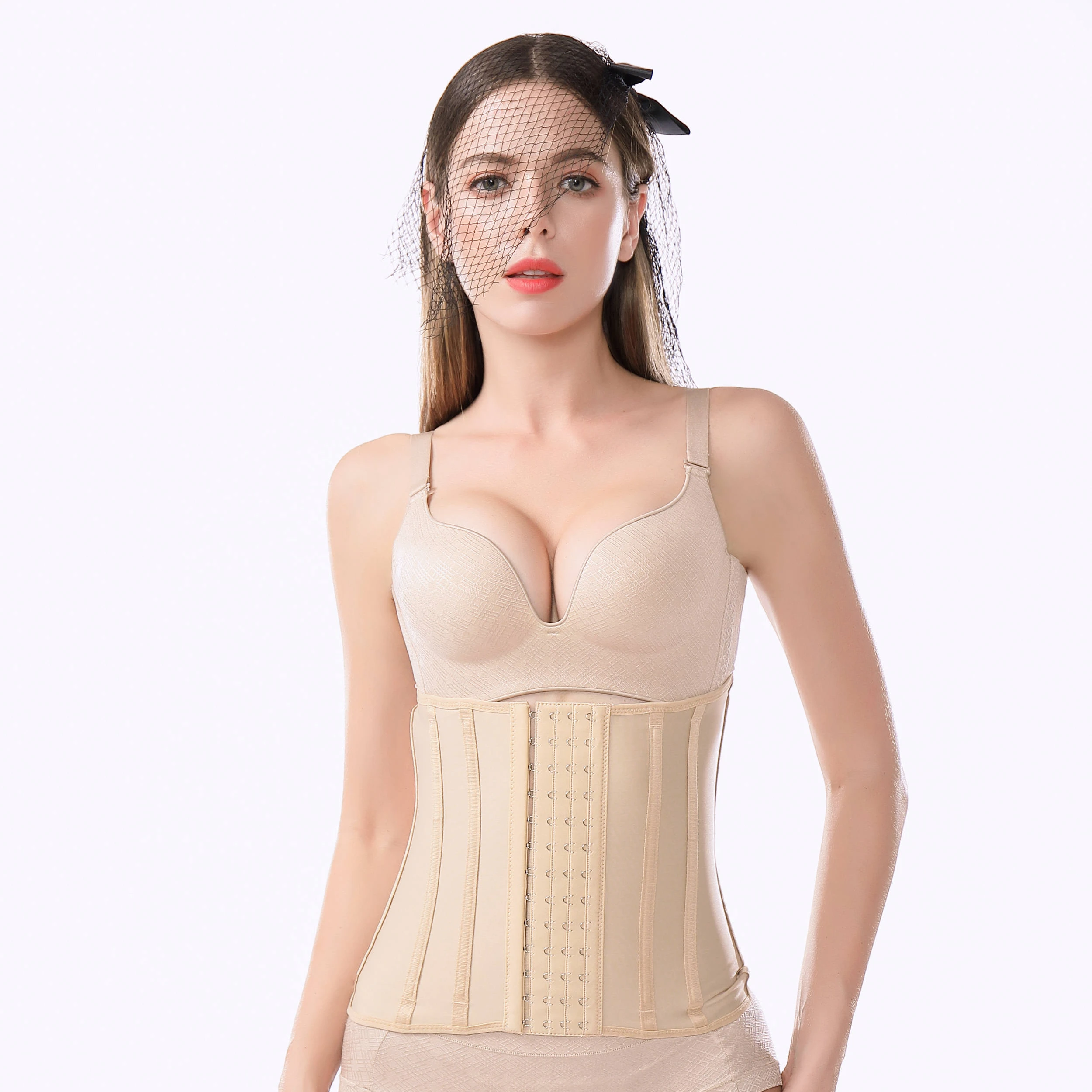 

Abdomen waist belt female slimming postpartum corset body shaping waist seal small belly thin section