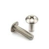 SS304/316 Round head machine screw cross recessed pan head screw
