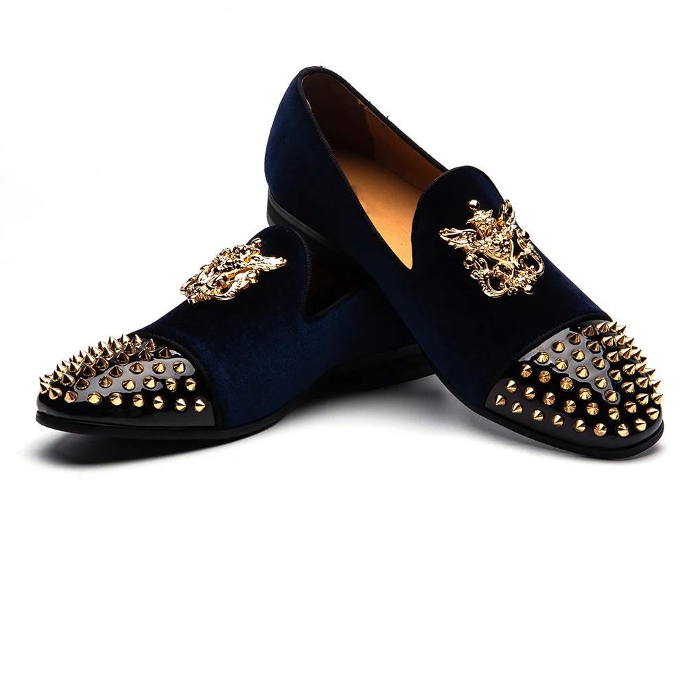 

Casual Shoes PU Leather Luxury Brand Mens Loafers Outdoor Driving Slip On Flats