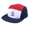 Applique logo camp cap,5 panels fashion caps, 5 panel caps hats