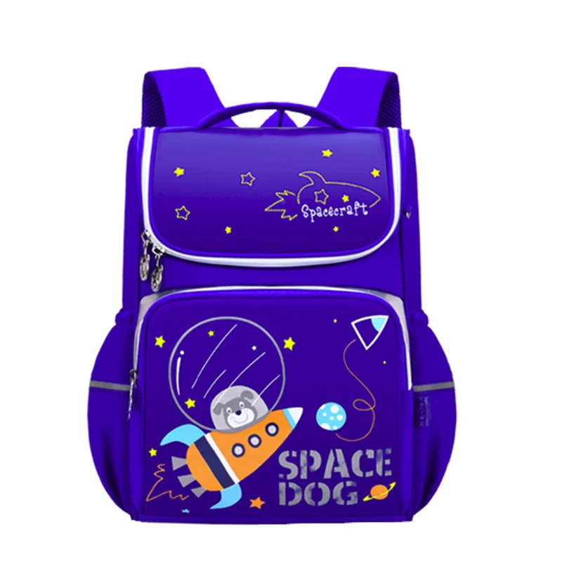 

Schoolbag for primary school students new style spine protection and lightening load large capacity space bag, Customized color