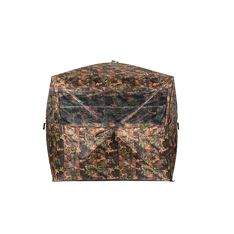

Outdoor camping pop up hunting hide foldable and easy to carry elevated hunting deer blinds, Camo