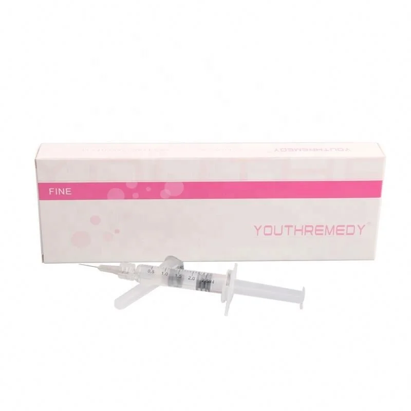 

Top-selling CE approved medical supplier 1ml hyaluronic acid dermal filler for lips and face, Transparent