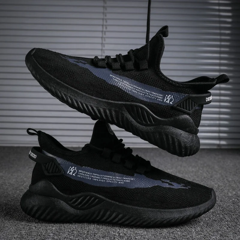 

2021 Men_s Shoes Korean Fashion Sports Leisure Runn, Customized color