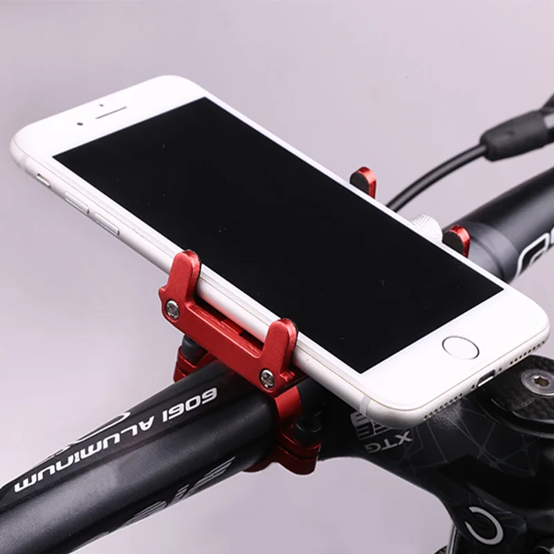 Superbsail Bike Aluminum Alloy Motorcycle Motorbike Handlebar Phone Holder Stand Mount For M365 Electric Scooter Spare Parts factory