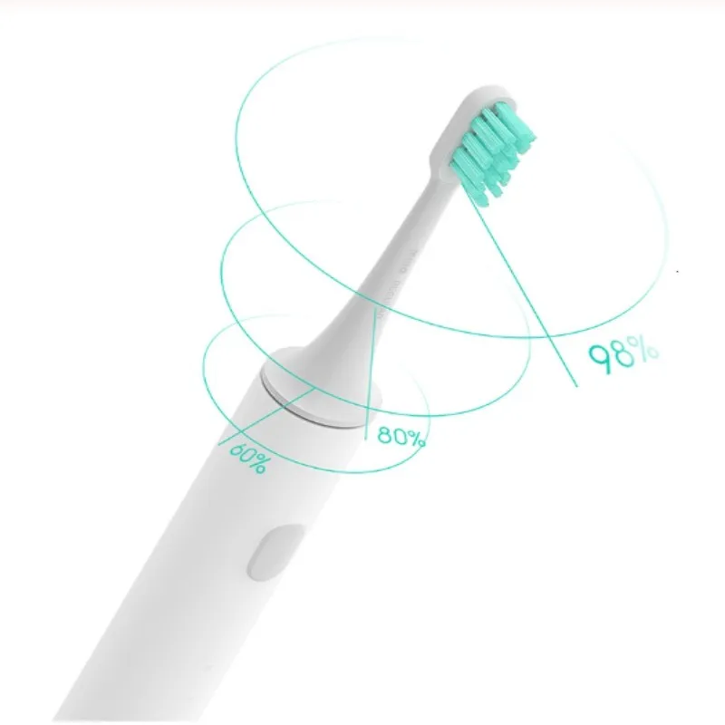 

Global Version Xiaomi Original Mijia Smart Electric Toothbrush T500 IPX7 Waterproof High Frequency Vibration Magnetic