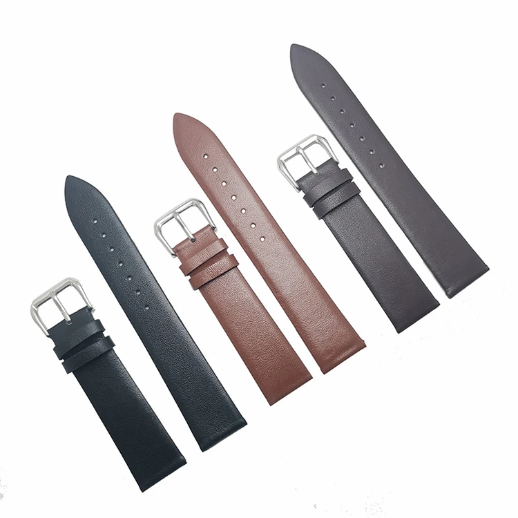 

Luxury replacement vegan leather watch band handmade quick release pin genuine leather watch strap, As per picture