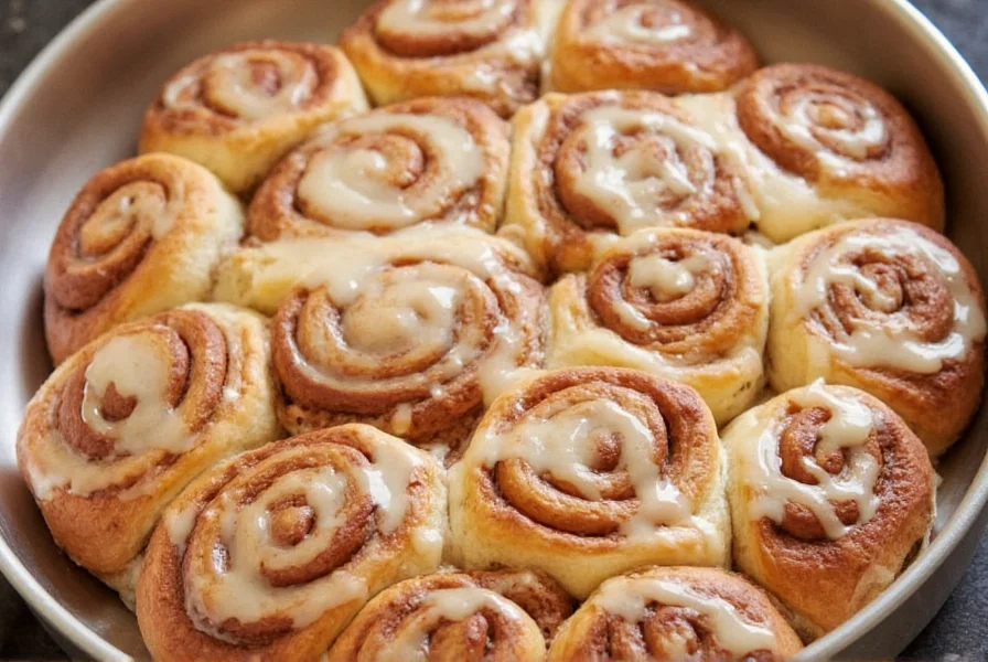 cinnamon rolls king arthur flour