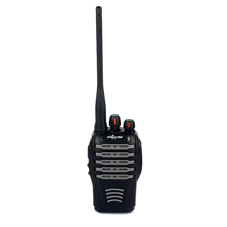 

Long distance walkie talkie 30km range long antena two way radio IP66 waterproof woki toki, Black professional walkie talkie