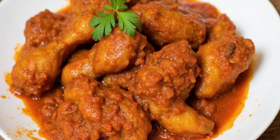 Final thoughts on Chicken Vindaloo