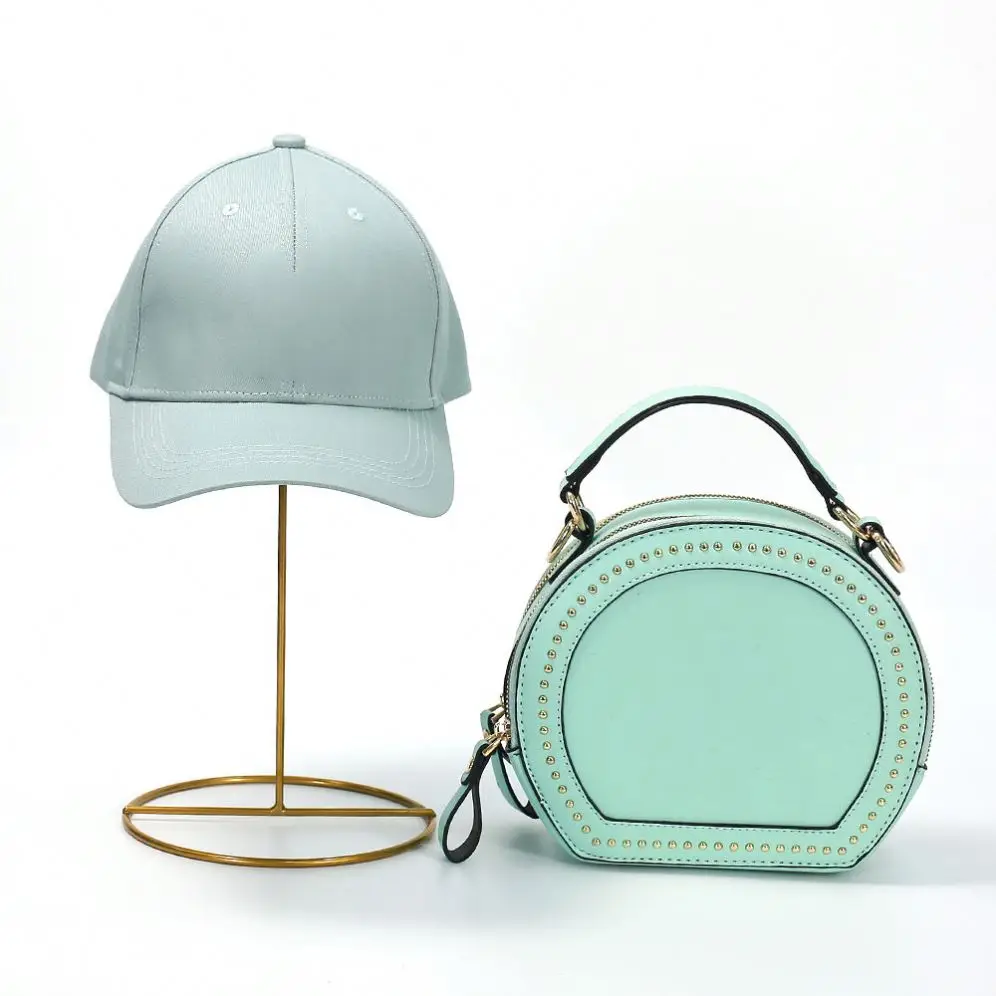 

Hot sale Women's hologram r 2021 Ladies Wallets and Handbags hat and purse set Women Purse and Handbag For Women
