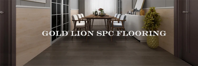 2020 new collection indoor spc plastic interlocking flooring tile