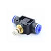Plastic ALSA4/6/8/10/12 PA valve,speed controller,pneumatic quick pipe joint fittings