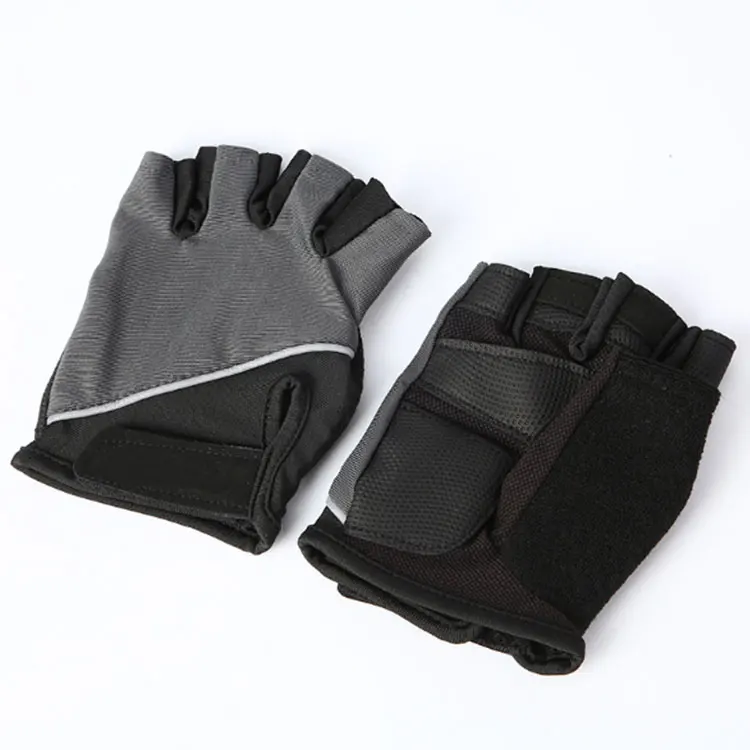 

Breathable Workout Training Fitness Gym Cycling Hand Half Finger Gloves