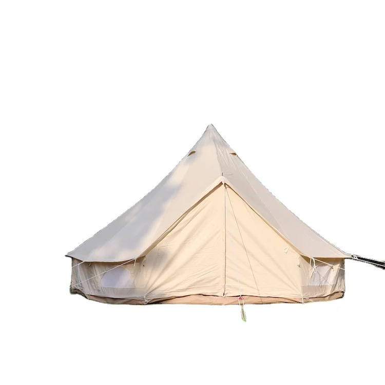 

Outdoor Camping Luxury Cotton Canvas 5m Bell Tent for Sale