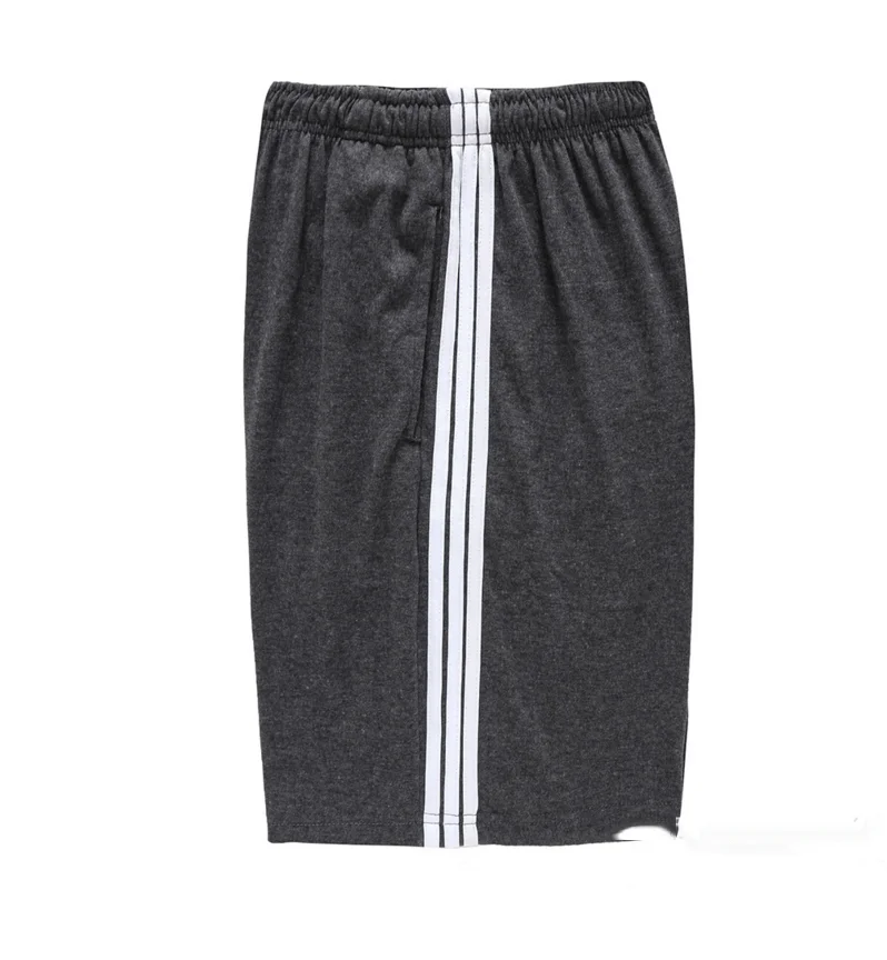 

Wholesale Blank Polyester Black Men Sweat Jogger OEM customized sport short pants