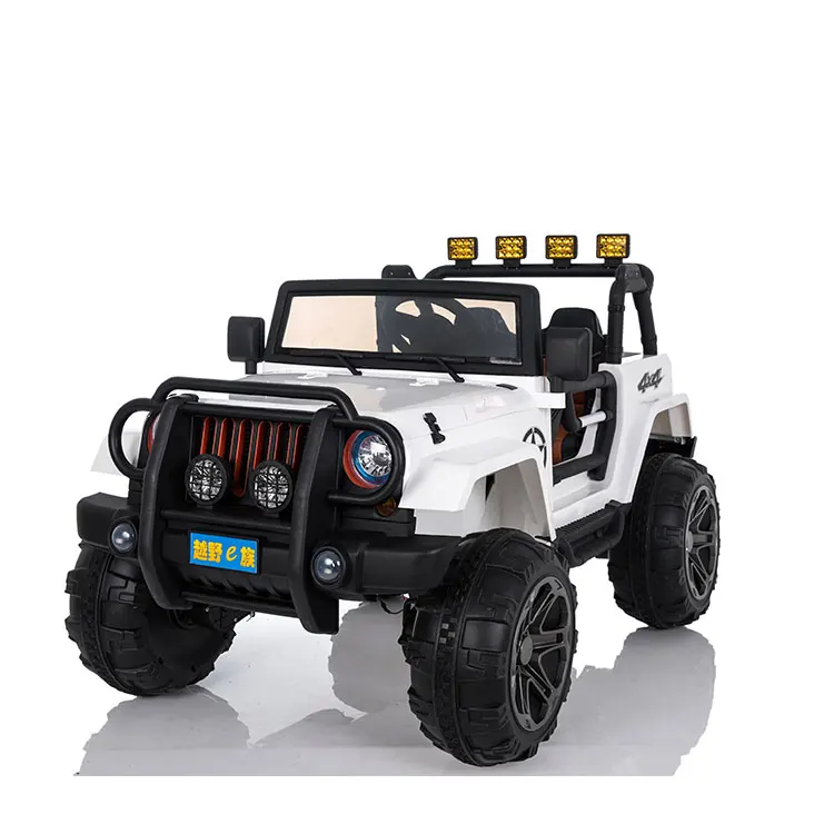 battery powered jeep with remote control