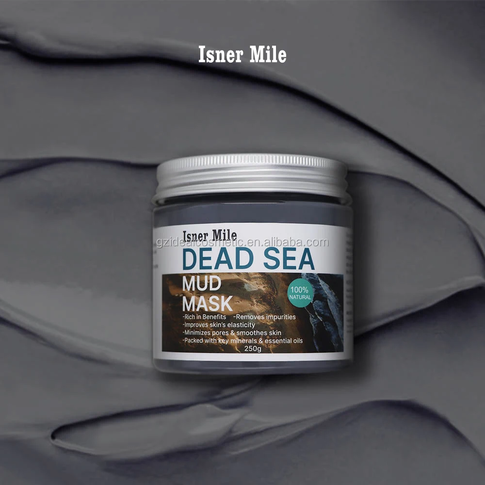 Oem Odm Private Label 100 Natural Pure Dead Sea Mud Peel Off Mask For