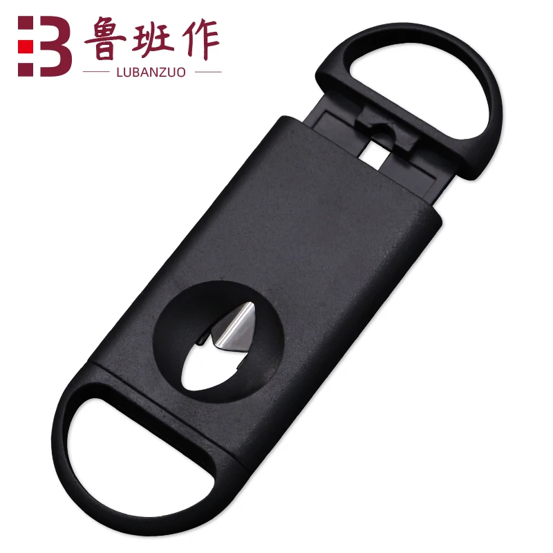 

v shaped metal custom cigar v-cutter stainless steel cigar cutter