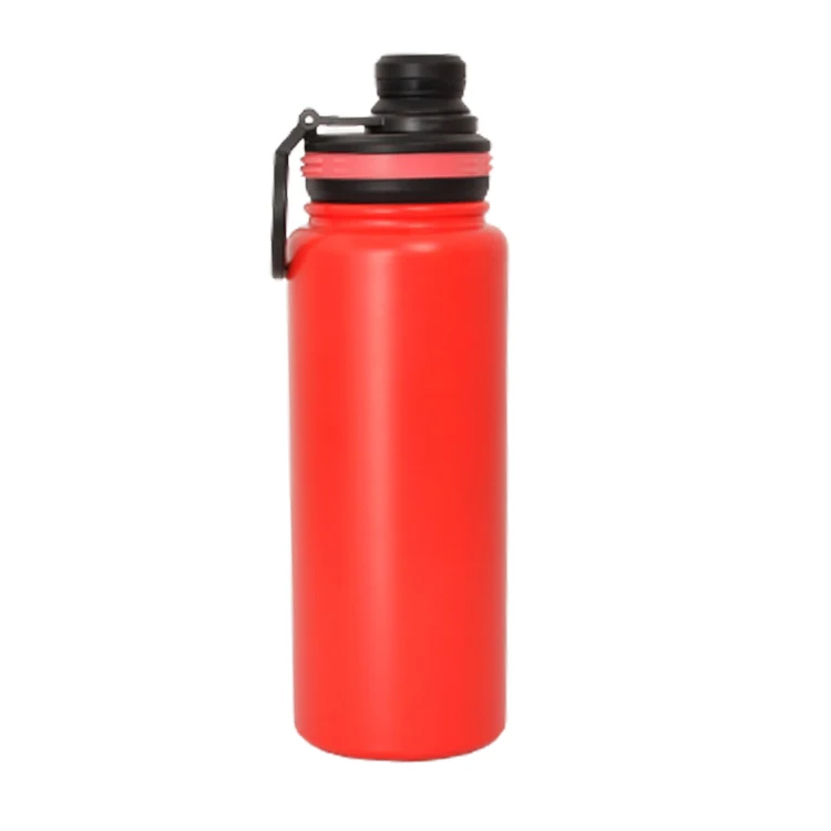 

900ml double wall thermal insulated flask drinking cup 304 stainless steel water bottle sport&outdoor vacuum, As picture