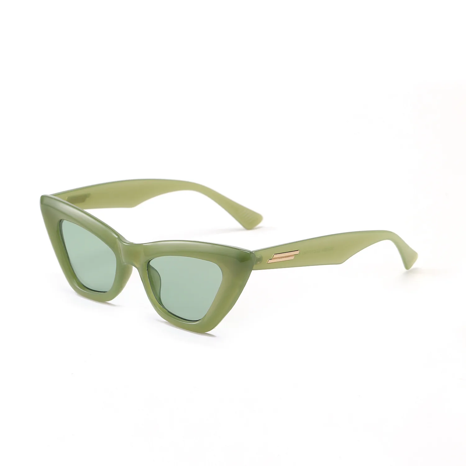 

For Unisex women new trianglecat eye in style trend sunglasses