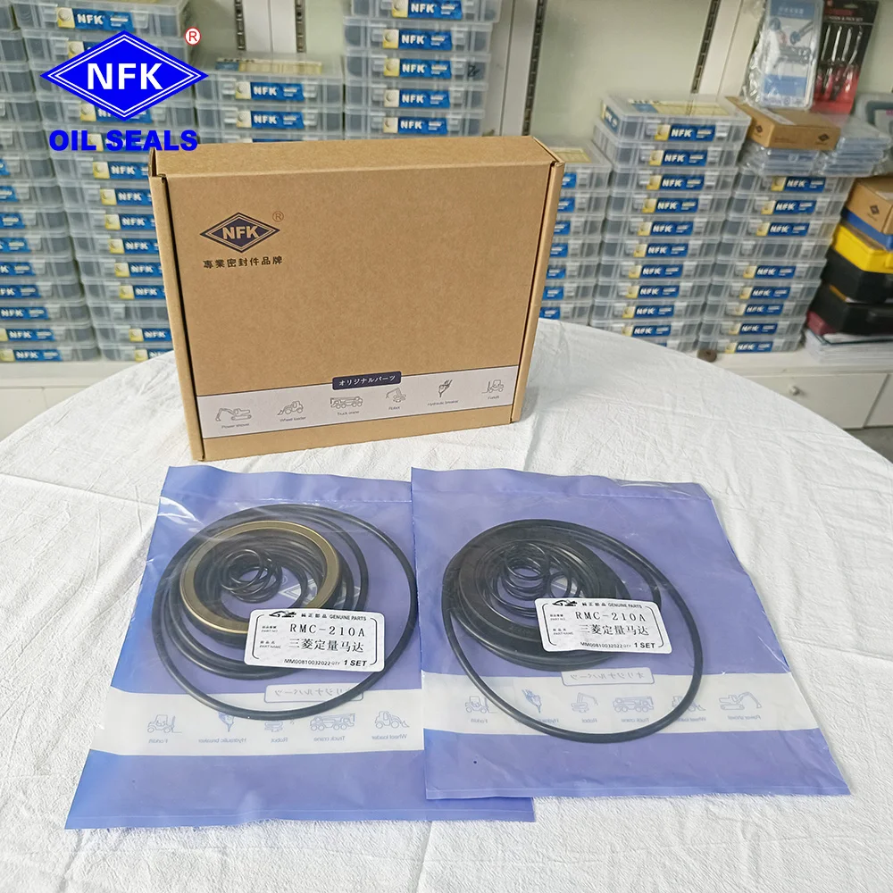 

RMC-210A NBR MITSUBISHI Ship Hydraulic Motor Seal Kits Marine Oil Seal