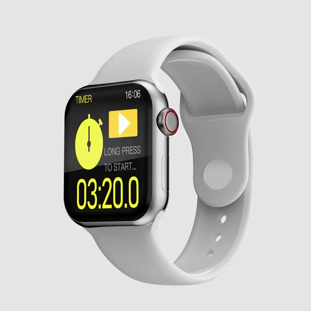 2019 New Arrival Smart Bracelet Band  Watch Blood Pressure  1.4 inch IP67 Waterproof   ANDROID Magnetic Charging