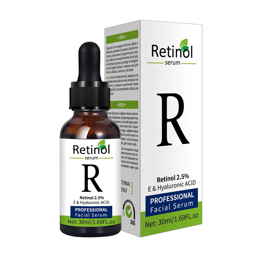 

Retinol Serum Bakuchiol Retinol Anti Inflammatory Anti Aging Complex Antioxidant Wrinkle Retinol Facial Serum