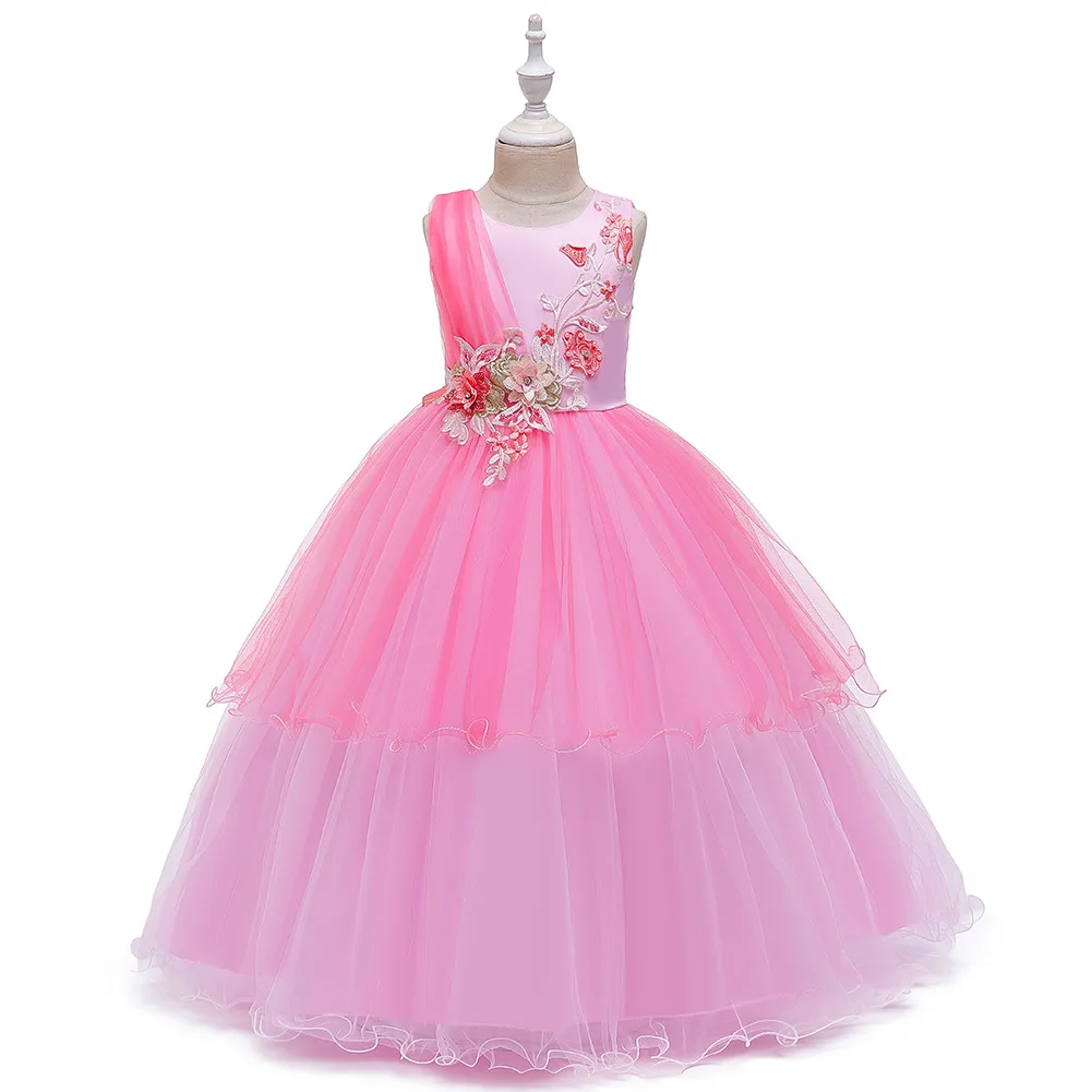 

Children's dress girls' Princess pettiskirt children's catwalk costumes