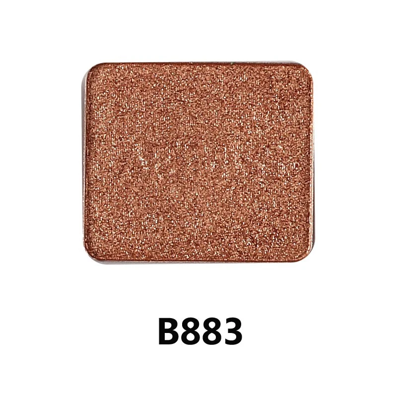 

Private label high pigment eyeshadow palette custom pressed Single eye shadow