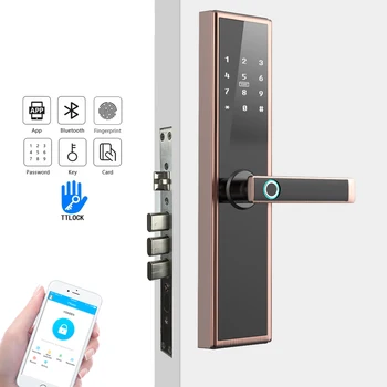 bluetooth door handle