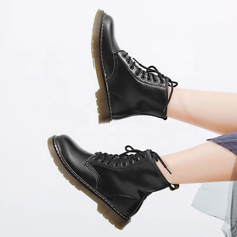 

China Factory Promotion womens winter high quality Martens boots wholesale