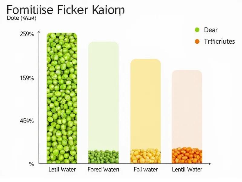 The Perfect Lentil Water Ratio: 3:1 for Most Varieties