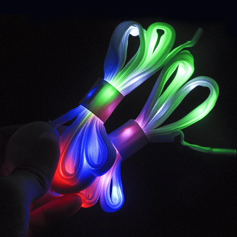 

Event & Party Supplies Light Up LED Flashing Nylon Shoelace LED Shoelaces