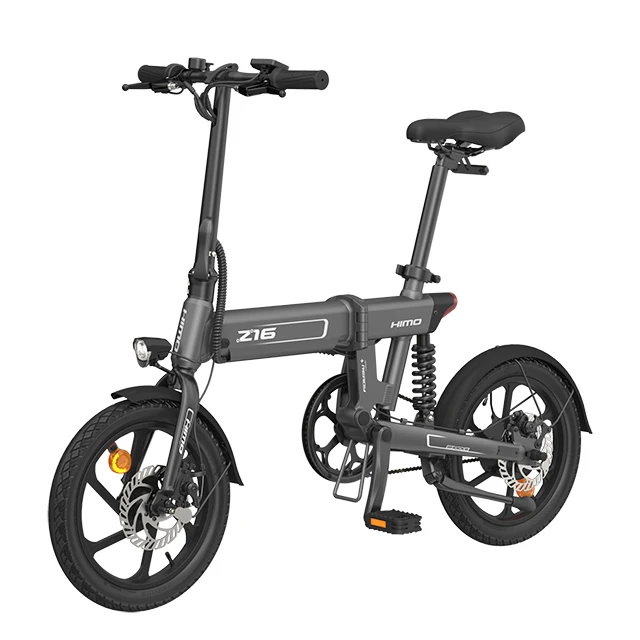 

Low Price Modern Removable Portable Charging E Bike HIMO Z16 Automatic Long Range Folding Electric Bicycle
