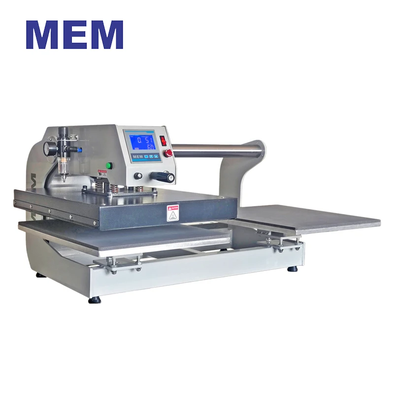 

Semi-Auto Pneumatic Heat Press Machine for T-shirt Printing Heat Transfer and Sublimation 40x50cm plate