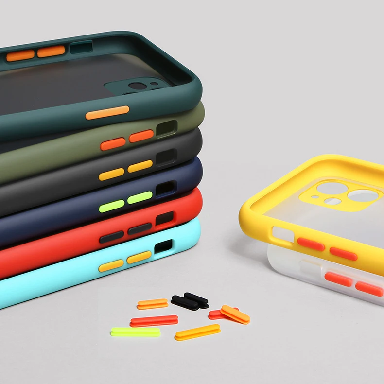 

Drop shipping 10 colors For iPhone 13 12 11 max pro mini Phones Cover fashionable iphone case iphone 12 pro clear case