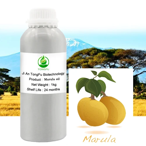 

Wholesale OEM 100% Pure Organic Natural Cold Pressed South Africa Marula Oil For Skin Hair Care