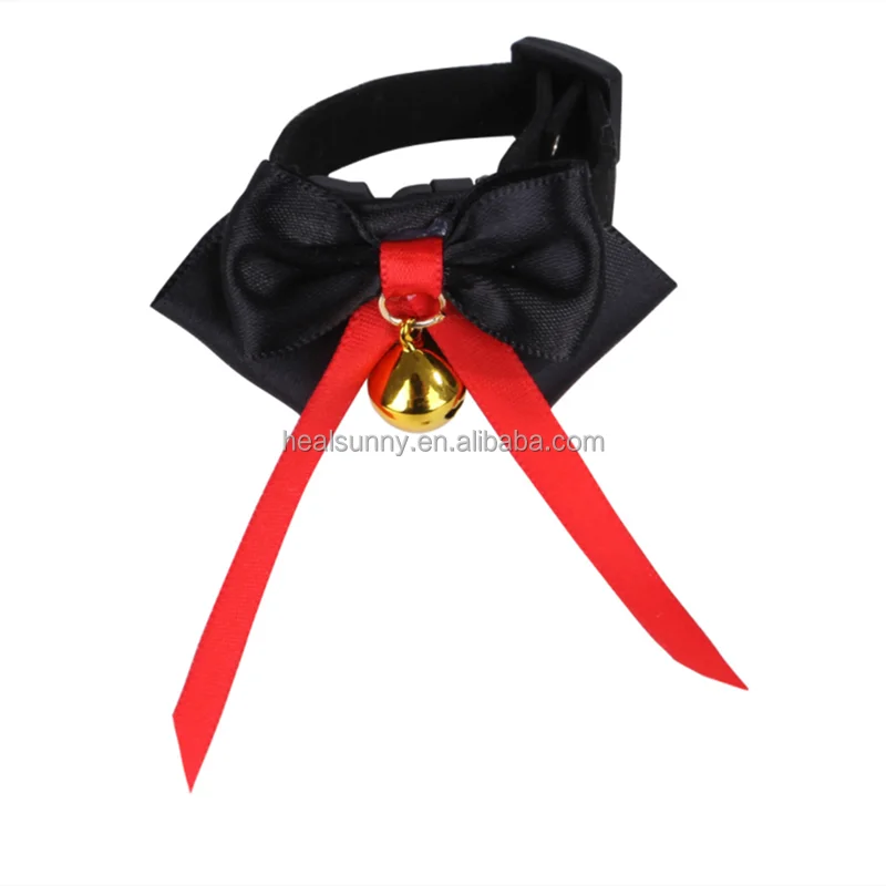 

Wholesale Pet Duck Neck Tie Bow Tie, Red,black