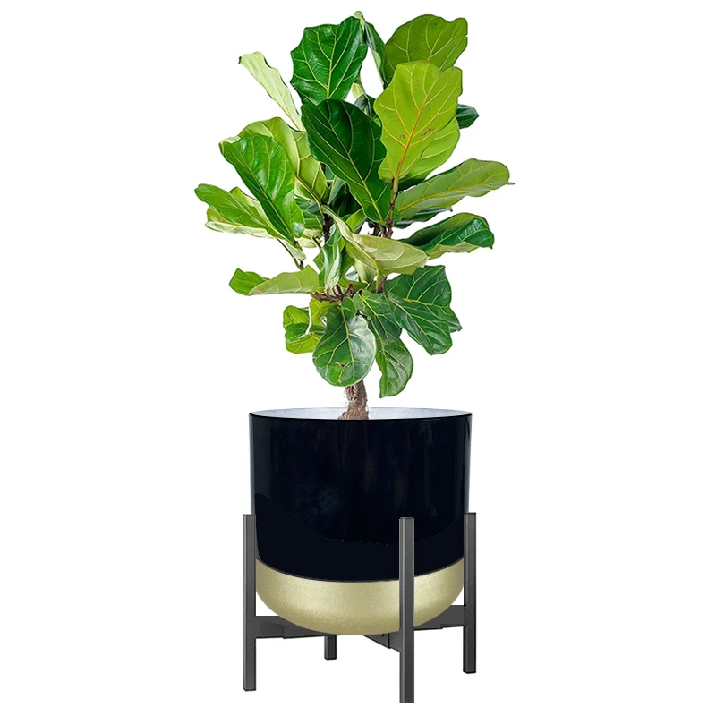 

Indoor Outdoor vertical flower pot planter stand with Plant Holder, Customized color