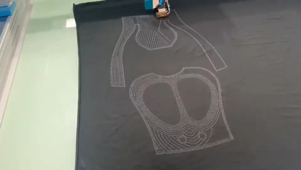 Fabric Manual Spreading Machine/ Bonding Adhesive Dispensing Industrial