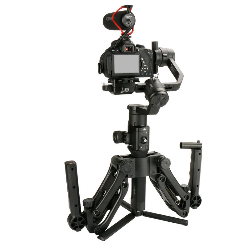 

4.5KG Load 5 Axis Stabilizer Gimbal for Dji Zhiyun Crane 3 Weebill Lab Plus Feiyu AK2000 AK4000 Handheld Gimbal Dual Hand Grips