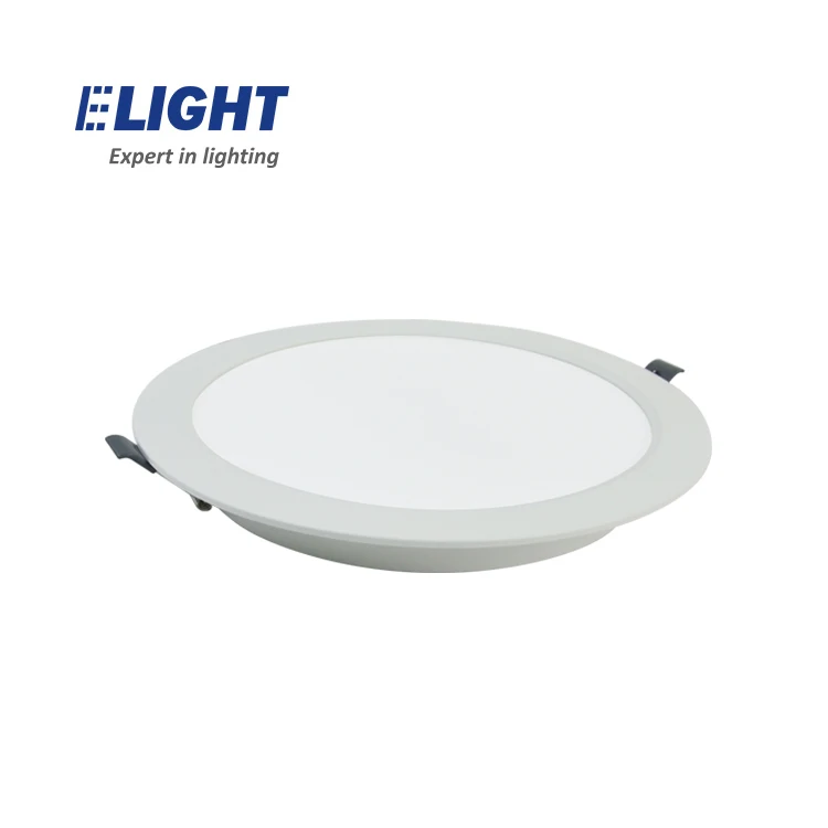 
Factory price 20W ceiling recessed plastic slim led downlight led panel light 