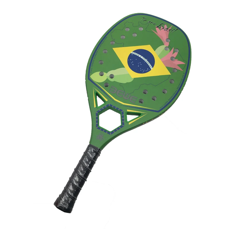 btr-4011 全碳专业石墨沙滩网球拍