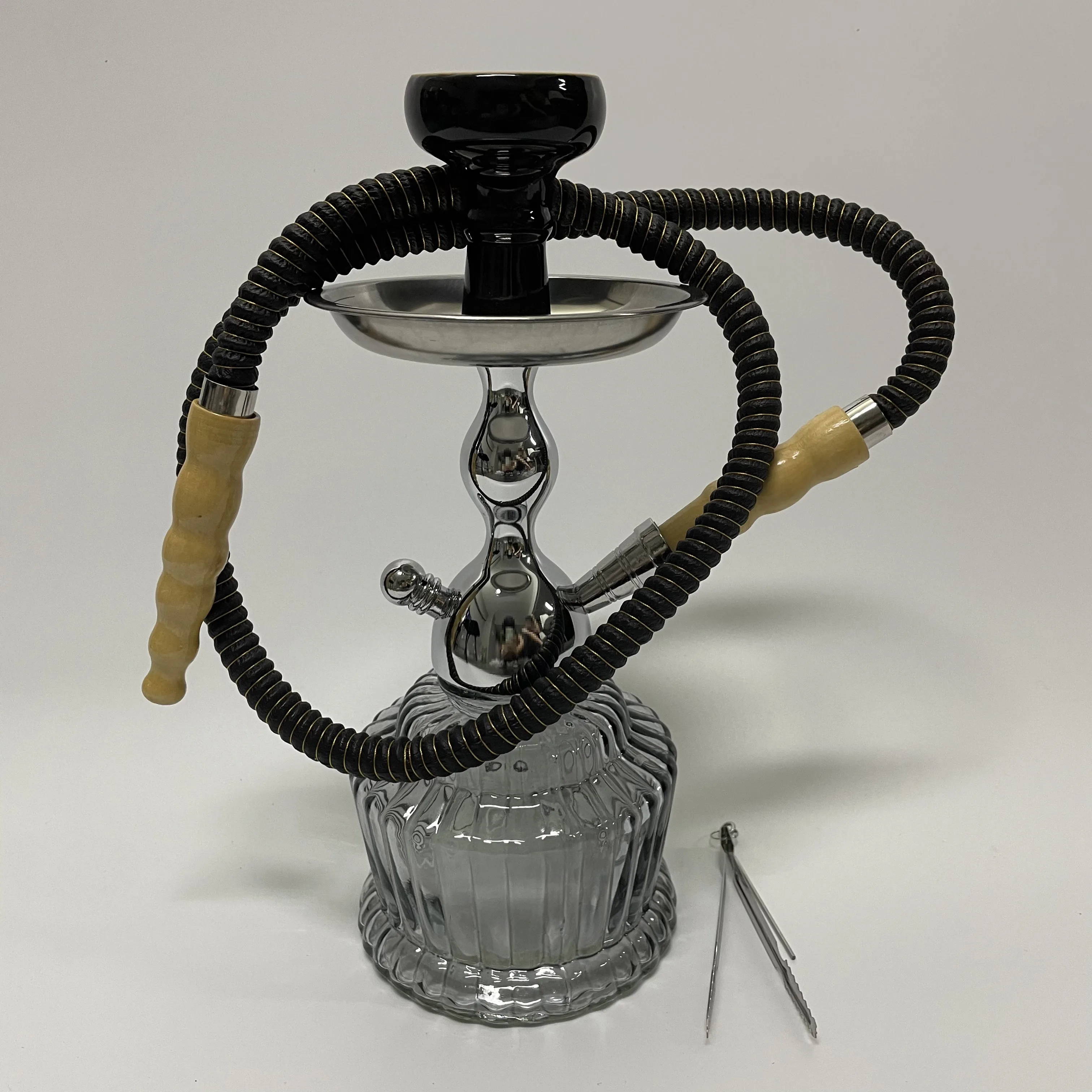 

Mya Hookah With Metal Cage 2 Hose Hookah