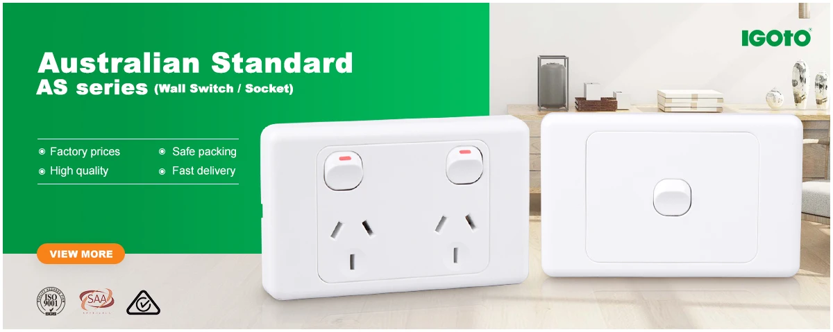 Zhejiang Igoto Electric Co., Ltd. - Wall switch socket, Nylon cable tie