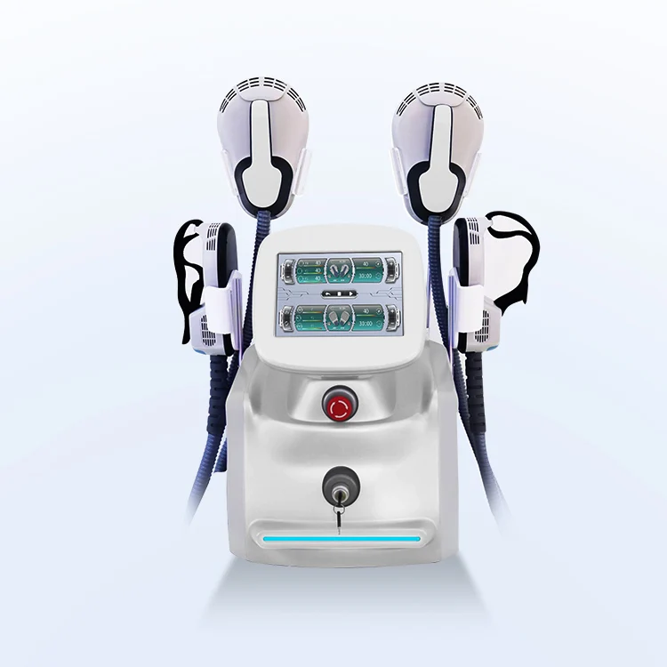 

New Brand White Portable Ems Muscle Stimulator Apparatus Muscle Stimulator Ems Machine Ems Fitness Low Price Wholesale