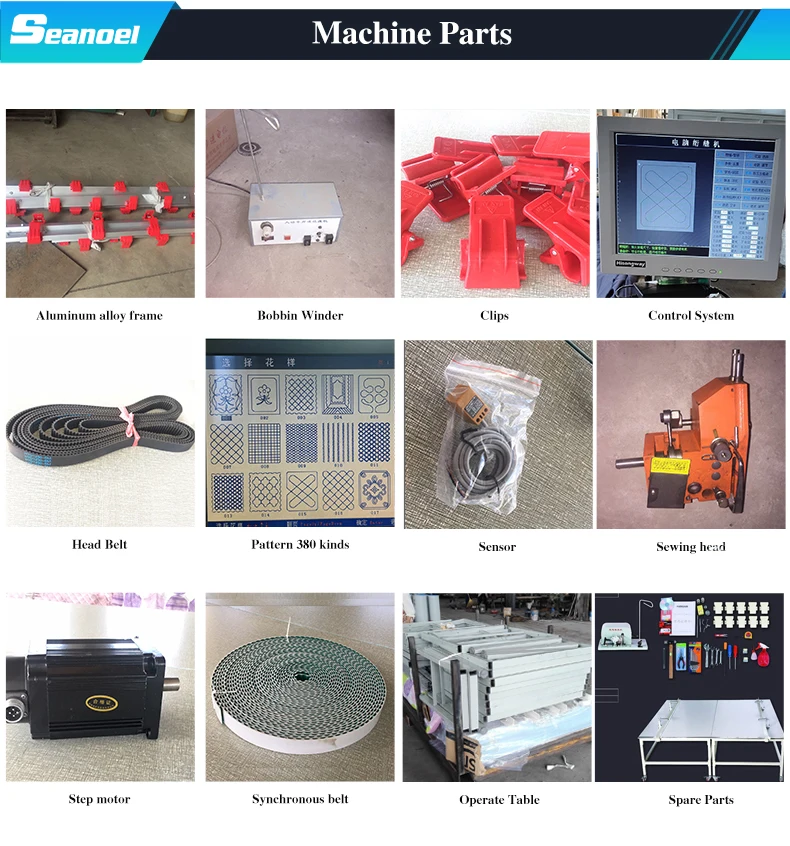 Spare Part For Single Needle Quilting Machine Buy Spare Part For