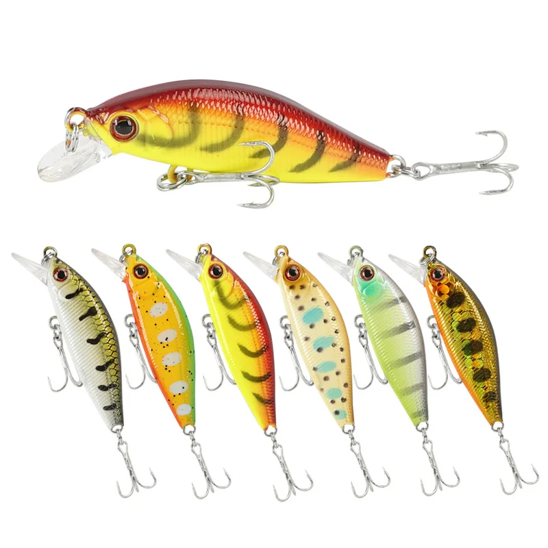 

Fake Lure 3.1gSinking 45mm Hard Minnow Lure, 10 colors